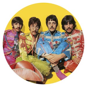 Clementoni (21400) - "The Beatles, With a Little Help from My Friends" - 212 Teile Puzzle