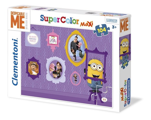 Clementoni (23657) - "Minions" - 104 Teile Puzzle