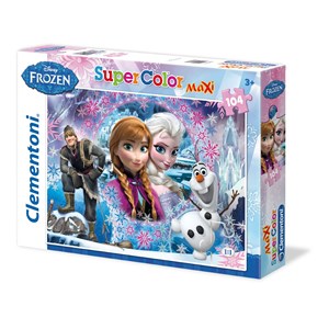 Clementoni (23662) - "Die Eiskönigin" - 104 Teile Puzzle