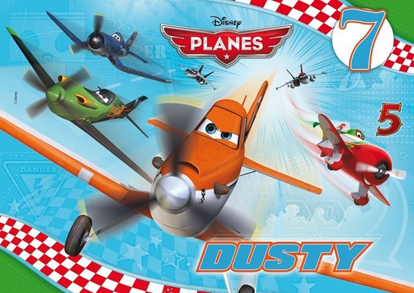 Clementoni (24443) - "Planes Zieh deine Nase hoch" - 24 Teile Puzzle