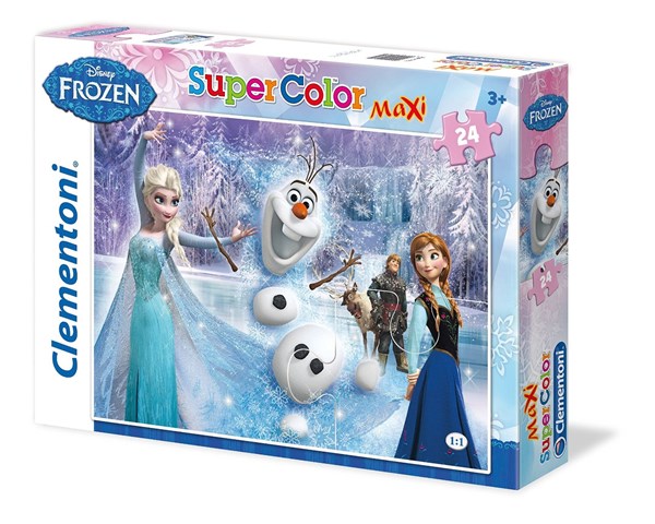 Clementoni (24461) - "Frozen" - 24 Teile Puzzle
