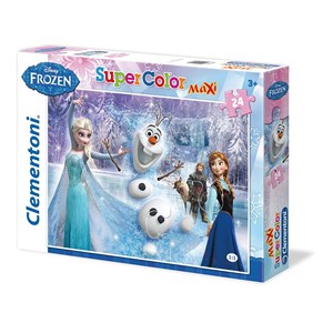 Clementoni (24461) - "Frozen" - 24 Teile Puzzle