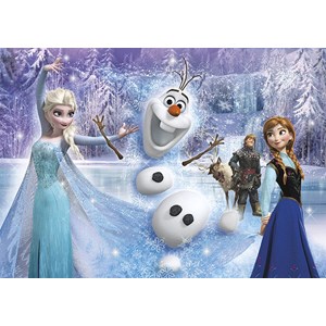 Clementoni (24461) - "Frozen" - 24 Teile Puzzle