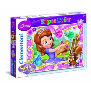 Clementoni (24730) - "Prinzessin Sofia die Erste" - 20 Teile Puzzle