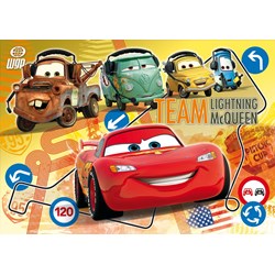 Clementoni (26739) - "Cars" - 60 Teile Puzzle