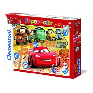 Clementoni (26739) - "Cars" - 60 Teile Puzzle