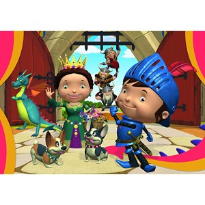 Clementoni (27897) - "Tapferer Ritter" - 104 Teile Puzzle