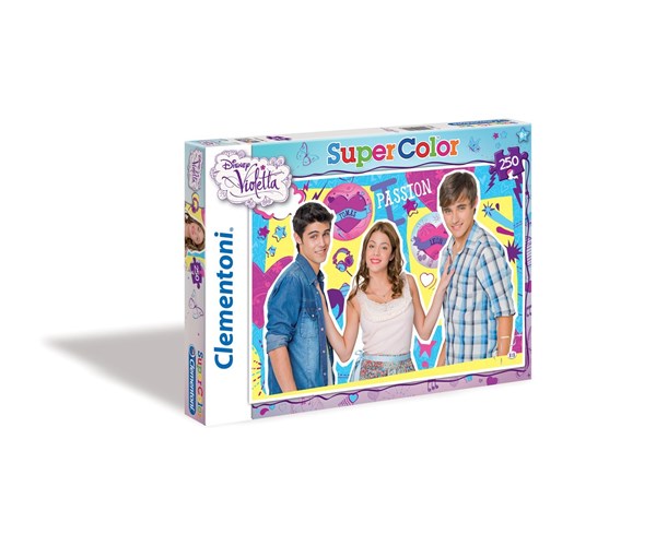 Clementoni (29695) - "Tomas & Leon" - 250 Teile Puzzle