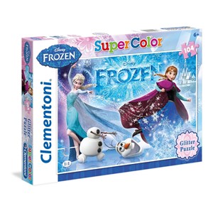 Clementoni (29712) - "Eiskönigin" - 104 Teile Puzzle