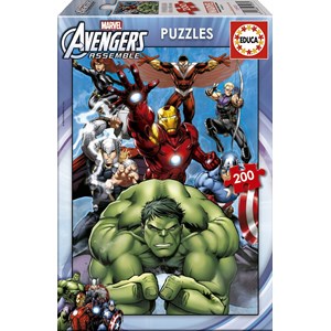 Educa (15933) - "Avengers" - 200 Teile Puzzle