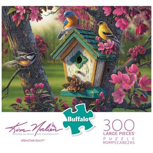 Buffalo Games (2537) - Kim Norlien: "Springtime Beauty" - 300 Teile Puzzle