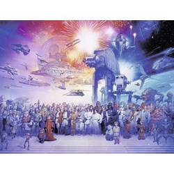 Ravensburger (16701) - "Star Wars Universum" - 2000 Teile Puzzle