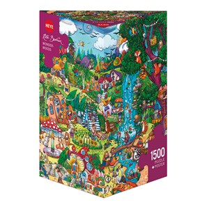 Heye (29792) - "Im Wunderwald" - 1500 Teile Puzzle