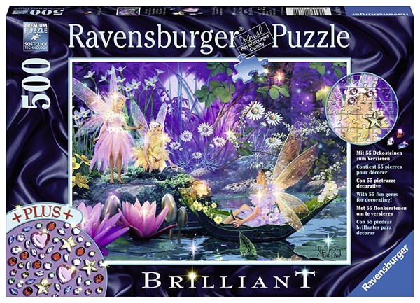 Ravensburger (14882) - "Im Feenwald" - 500 Teile Puzzle