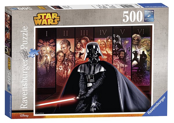 Ravensburger (14665) - "Star Wars Saga" - 500 Teile Puzzle