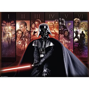 Ravensburger (14665) - "Star Wars Saga" - 500 Teile Puzzle