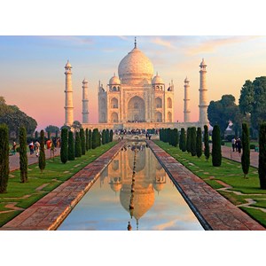 Ravensburger (14534) - "Taj Mahal" - 500 Teile Puzzle