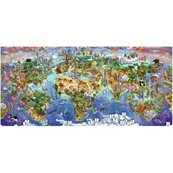 Ravensburger (16698) - "Wunder der Welt" - 2000 Teile Puzzle