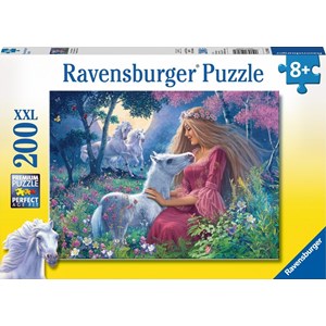 Ravensburger (12808) - "A Precious Moment" - 200 Teile Puzzle