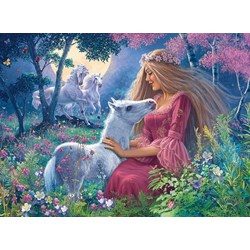 Ravensburger (12808) - "A Precious Moment" - 200 Teile Puzzle
