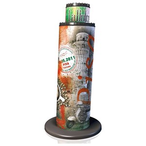 Ravensburger (12581) - "Leaning Tower of Pisa" - 216 Teile Puzzle