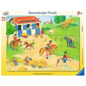 Ravensburger (06075) - "Holidays On The Farm" - 12 Teile Puzzle
