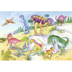 Ravensburger (09118) - "Dinos" - 24 Teile Puzzle