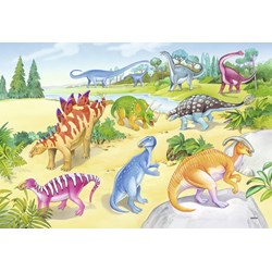 Ravensburger (09118) - "Dinos" - 24 Teile Puzzle