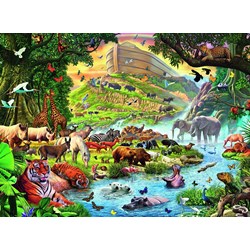 Ravensburger (13185) - "Noah's Ark" - 300 Teile Puzzle