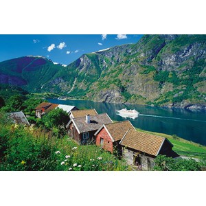 Ravensburger (17063) - "Sognefjord Norwegen" - 3000 Teile Puzzle