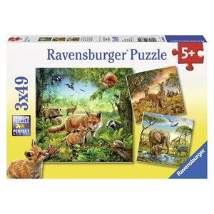 Ravensburger (09330) - "Tiere der Erde" - 49 Teile Puzzle