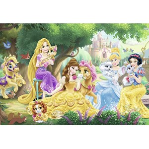 Ravensburger (08952) - "Beste Freunde der Prinzessinnen" - 24 Teile Puzzle