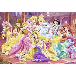 Ravensburger (08952) - "Beste Freunde der Prinzessinnen" - 24 Teile Puzzle