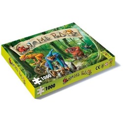 PuzzelMan (Lauwers-Games-05063) - "Gnome Race" - 1000 Teile Puzzle