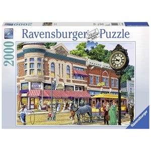 Ravensburger (16638) - Tom Antonishak: "Ellen's General Store" - 2000 Teile Puzzle