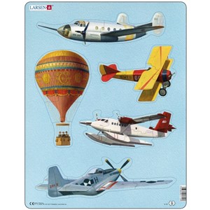 Larsen (X10) - "Aviation" - 24 Teile Puzzle