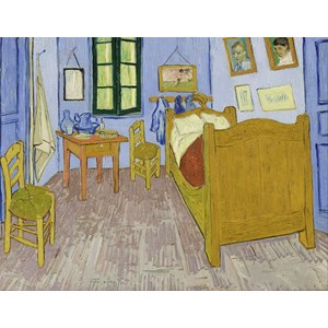 Piatnik (5338) - Vincent van Gogh: "Bedroom in Arles" - 1000 Teile Puzzle