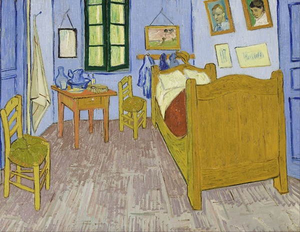 Piatnik (5338) - Vincent van Gogh: "Bedroom in Arles" - 1000 Teile Puzzle