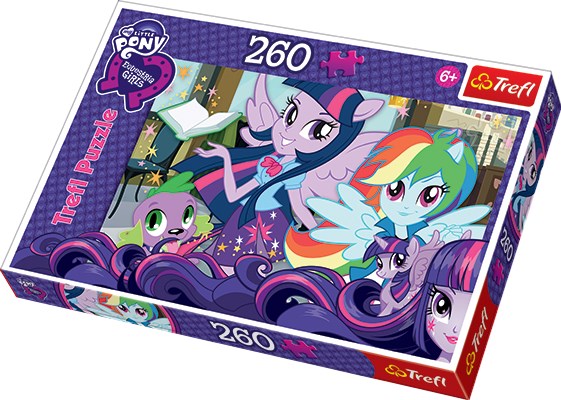 Trefl (13191) - "Best friends forever" - 260 Teile Puzzle