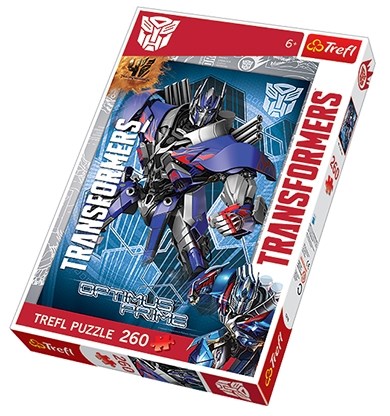 Trefl (13178) - "Transformers, Optimus Prime" - 260 Teile Puzzle