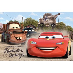 Trefl (14224) - "Cars 2" - 24 Teile Puzzle