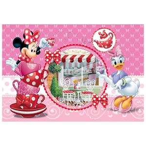 Trefl (14803) - "Minnie und Daisy" - 50 Teile Puzzle