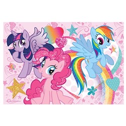 Trefl (14804) - "My Little Pony" - 50 Teile Puzzle