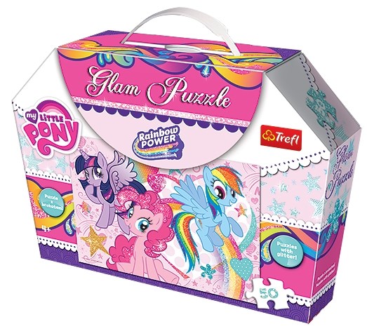 Trefl (14804) - "My Little Pony" - 50 Teile Puzzle