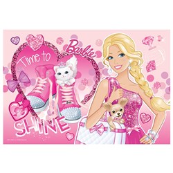 Trefl (14805) - "Barbie" - 50 Teile Puzzle