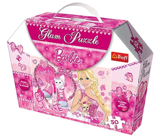 Trefl (14805) - "Barbie" - 50 Teile Puzzle