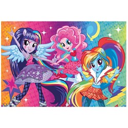 Trefl (14808) - "Mein kleines Pony - Equestria Girls" - 100 Teile Puzzle