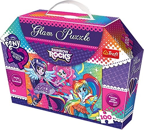 Trefl (14808) - "Mein kleines Pony - Equestria Girls" - 100 Teile Puzzle
