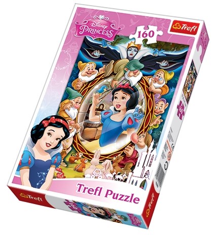 Trefl (15299) - "Schneewittchen" - 160 Teile Puzzle