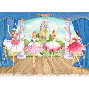 Ravensburger (09569) - "Fairytale Ballet" - 60 Teile Puzzle